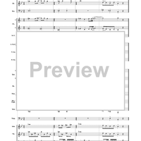 Synthesis (Fanfare and Celebration) - Score