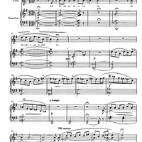 La luna - Score