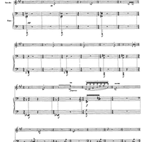 Figure in movimento, su sfondo bruno - Score