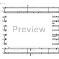 Music for Queen Mary II - Score