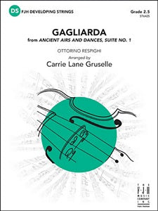 Gagliarda - from Ancient Airs and Dances - Score