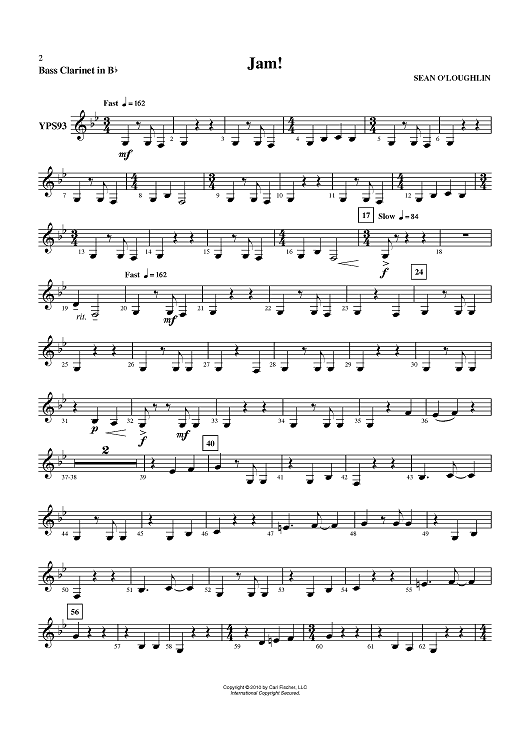 You only live once – The Strokes . Sheet music for Clarinet in b-flat,  Guitar, Bass guitar, Drum group (Mixed Ensemble)