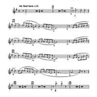 Sleigh Ride - B-flat Trumpet 1