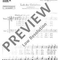 Zwei flämische Volksweisen - Choral Score