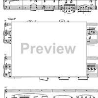 Divertimento concertante Op.63 - Score