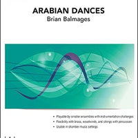 Arabian Dances - Score