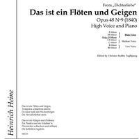 Das ist ein Flöten und Geigen Op.48 No. 9