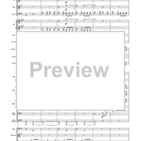 Fanfare Forza - Score