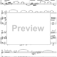 Concertino No. 2 in D Minor - Score