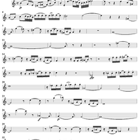 "Bella mia fiamma", scena and "Resta, o cara", aria, K528 - Violin 1