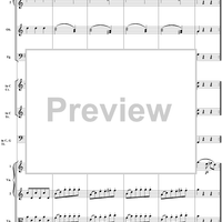 Minuet in C Major, K383f (K409) - Full Score