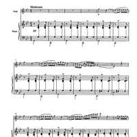 Canzonetta No. 3 - Romàntica - Score