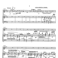 Quatre Suggerències - Score