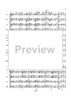 Hallelujah - from "Messiah", HWV 56 (introducing the Chorale "Ein' feste Burg") - Score