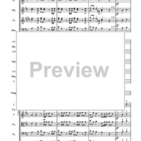 Hallelujah - from "Messiah", HWV 56 (introducing the Chorale "Ein' feste Burg") - Score