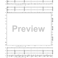 Fiesta de los Toros - Score