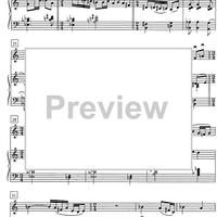 Sonata for violin and piano No. 1 - Score