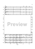 Hallelujah - from "Messiah", HWV 56 (introducing the Chorale "Ein' feste Burg") - Score