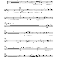 Into the Arctic - Eb Alto Sax 1