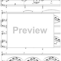 Violin Concerto No. 4 - Piano Score