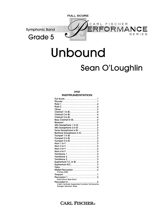 Unbound - Score