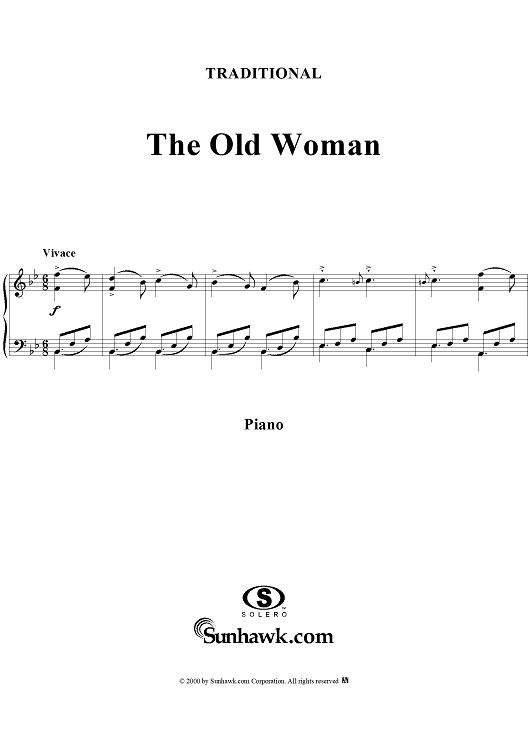 WOMAN Sheet music