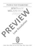 Sérénade Mélancolique in B flat minor - Full Score