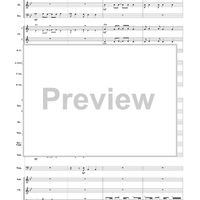 Synthesis (Fanfare and Celebration) - Score