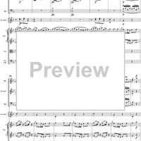 Balletmusik, K299b - Full Score