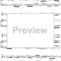 Violin Sonata No. 5, Movement 4 - Piano Score