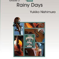 Rainy Days - Violin 3 (Viola T.C.)