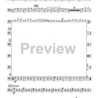 Lightning Fingers - Solo for Clarinet and Band - Trombone 2