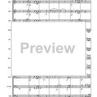 Trauermarsche, Op. 55 - Score