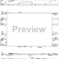 Concertino No. 3 in E Minor - Score