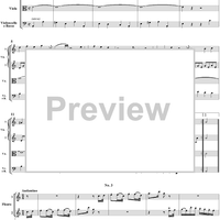 Balletmusik, K299b - Full Score