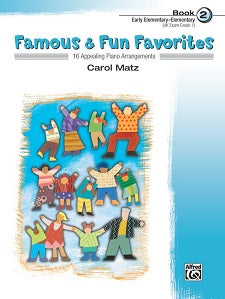 Famous & Fun Favorites, Book 2