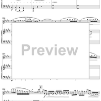 Violin Concerto No.18 - Piano Score