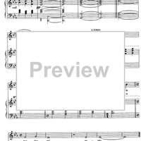 La dì (The day - 4 friuli songs) - Score