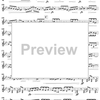 String Quartet in A Minor, Op. 70 - Violin 2