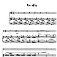 Capriccio - Score