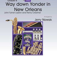 Way down Yonder in New Orleans - Clarinet 3 in B-flat