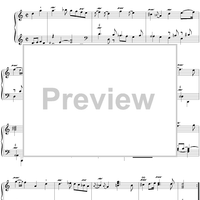 Harpsichord Pieces, Book 1, Suite 2, No.6:  Gavotte