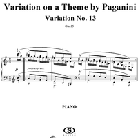 Paganini Variations, No. 13