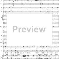 "Come ti piace, imponi", No. 1 from "La Clemenza di Tito", Act 1 (K621) - Full Score