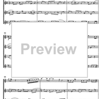 Quartet No. 1 - Score