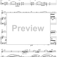 Violin Sonata No. 2, Movement 1 - Piano Score