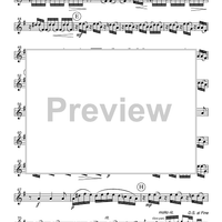 Minuet and Dance of the Blessed Spirits - from Orpheus - Part 2 Clarinet in Bb