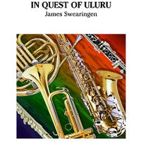 In Quest of Uluru - Bb Clarinet 1