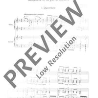 Concerto in fa per orchestra - Performance Score