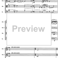 Quartetto No. 2 - Score